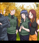 naruto hinata minato e kushina